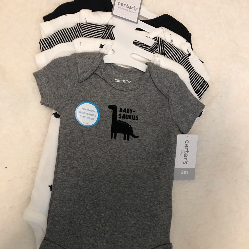 Carter’s onesies